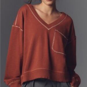 The Montana Pocket Knit Top